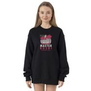 Tshirthane P24145S632 Siyah Kadın Sweatshirt