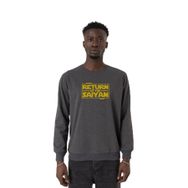 Tshirthane P24160S6766 Füme Erkek Sweatshirt