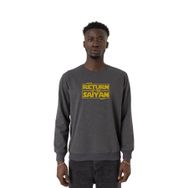 Tshirthane P24160S6766 Füme Erkek Sweatshirt