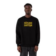 Tshirthane P24161S9839 Siyah Erkek Sweatshirt