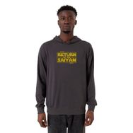 Tshirthane P24164S1283 Dragon Ball Z Anime Namek Wars Füme 2 ip Kapüşonlu Erkek Sweatshirt