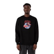 Tshirthane P24180S662 Siyah Erkek Sweatshirt