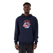 Tshirthane P24184S6425 Dragon Ball Z Anime Tao Pai Pai Express Lacivert 3 ip Kapüşonlu Erkek Sweatshirt