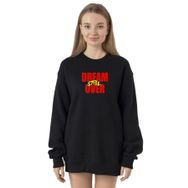 Tshirthane P24201S1114 Siyah Kadın Sweatshirt