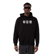 Tshirthane P24242S2931 Siyah Erkek Sweatshirt