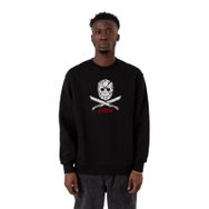 Tshirthane P24294S4039 Siyah Erkek Sweatshirt