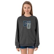 Tshirthane P24330S5663 Füme Kadın Sweatshirt