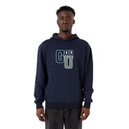 Tshirthane P24333S6812 Gen V Godolkin University Abbreviation Lacivert Kapüşonlu Erkek Sweatshirt