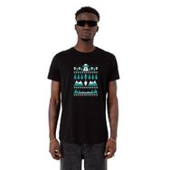Tshirthane Paranormal Christmas Siyah Erkek T-shirt