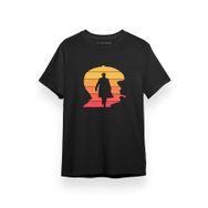 Tshirthane Peaky Blinders Retro Siyah Kısa Kol Erkek T-shirt