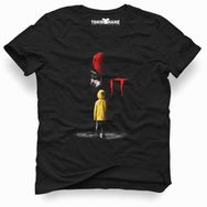 Tshirthane Pennywise Tişört Siyah Erkek T-shirt