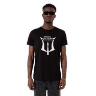 Tshirthane Percy Jackson and the Olympians Siyah Erkek T-shirt