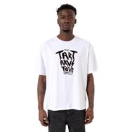Tshirthane Percy Jackson The Tartarus Tour Beyaz Oversize Erkek T-shirt