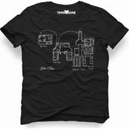 Tshirthane Prison Break A Plan Black Siyah Erkek T-shirt