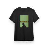 Tshirthane Prison Break Long Siyah Kısa Kol Erkek T-shirt