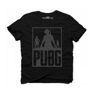 Tshirthane Pubg Team Siyah Erkek T-shirt