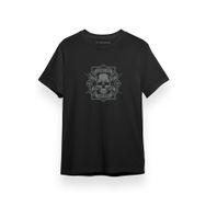 Tshirthane Respect Few Fear None Siyah Kısa Kol Erkek T-shirt
