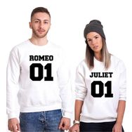 Tshirthane Romeo Juliet Sweatshirt Sevgili Kombinleri