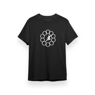 Tshirthane Shang-Chi and the Legend of the Ten Rings Symbol Siyah Kısa Kol Erkek T-shirt