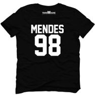 Tshirthane Shawn Mendes 98 Siyah Erkek T-shirt