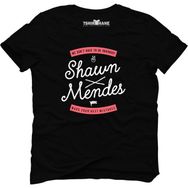 Tshirthane Shawn Mendes Best Mistakes Siyah Erkek T-shirt