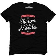 Tshirthane Shawn Mendes Best Mistakes Siyah Erkek T-shirt