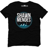 Tshirthane Shawn Mendes Mountain Siyah Erkek T-shirt