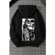 Tshirthane Skullcracked Unisex Pamuk Sweatshirt