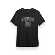 Tshirthane Slam Dunk Shohoku Shirt Siyah Kısa Kol Erkek T-shirt