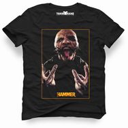 Tshirthane Slipknot Metal Hammer Siyah Erkek T-shirt