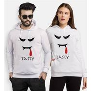 Tshirthane Tasty 2'li Sevgili Sweatshirt