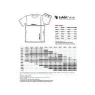 Tshirthane The Upside Down Biker Siyah Erkek T-shirt