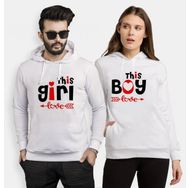 Tshirthane This İs Love 2'li Sevgili Sweatshirt