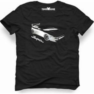 Tshirthane Toyota Supra Siyah Erkek T-shirt