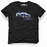 Tshirthane Toyota Supra Siyah Erkek T-shirt