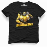 Tshirthane Transformers Bumblebee Music Black 2018 Siyah Erkek T-shirt