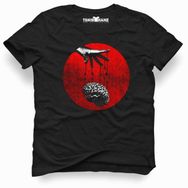 Tshirthane Twenty One Pilots Blurryface Brain Siyah Erkek T-shirt