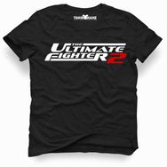 Tshirthane UFC Ultimate Fighting Championship 2 Siyah Erkek T-shirt