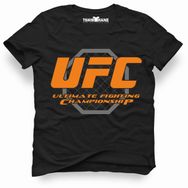 Tshirthane Ufc Ultimate Fighting Championship Siyah Erkek Tshirt