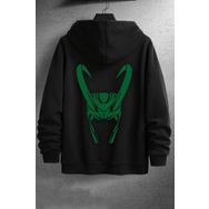 Tshirthane Unisex Floki Baskılı Sweatshirt