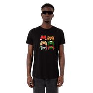 Tshirthane Video Game Controller Christmas Siyah Erkek T-shirt
