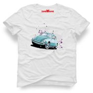 Tshirthane Volkswagen Beetle Vw Vosvos Erkek Tshirt