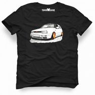 Tshirthane Vw Volkswagen Golf Mk2 Erkek Tshirt