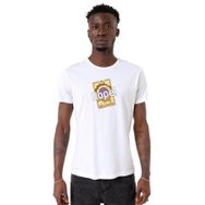 Tshirthane Wheel Of Fortune Nope Beyaz Erkek Bisikletyaka T-shirt