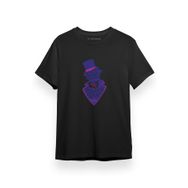 Tshirthane Willy Wonka Dreamers Of Dreams Siyah Kısa Kol Erkek T-shirt