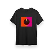 Tshirthane Willy Wonka Fudge Mallow Siyah Kısa Kol Erkek T-shirt