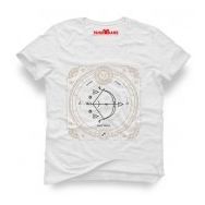 Tshirthane Yay Burcu Sagittarius Beyaz Erkek T-shirt