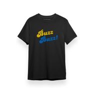 Tshirthane Yellowjackets Buzz Buzz Siyah Kısa Kol Erkek T-shirt