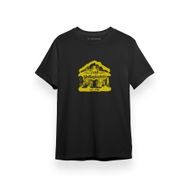Tshirthane Yellowjackets Camp House Siyah Kısa Kol Erkek T-shirt