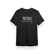 Tshirthane Yellowjackets Whs 1996 Siyah Kısa Kol Erkek T-shirt